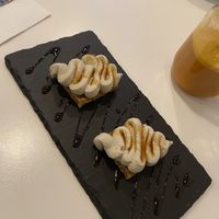 Raw "Carrot cake”  at Jusu Brothers in West London