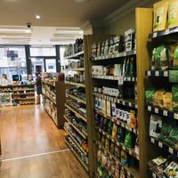 Inside at Alara Health Store in London