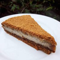 Speculoos no-cheese cake at Bakkerij Van Planten in Tilburg