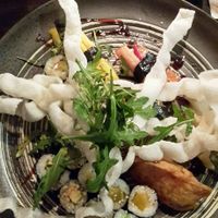 vegan sushi at Hiro Sushi in Mainz