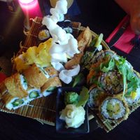 Vegan platter for two at Hiro Sushi in Mainz