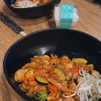   at Padthai Wokbar in Budapest