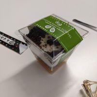 Vegan dessert. at Padthai Wokbar in Budapest