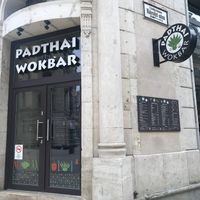 Front facade  at Padthai Wokbar in Budapest
