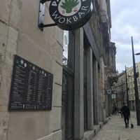 Side facade  at Padthai Wokbar in Budapest