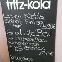 Vegane Tagesgerichte at Lille Hus in Mainz