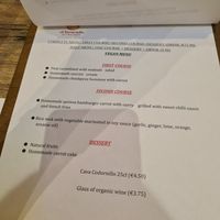 3 courses for 12,90€ at El Trencadís de l'Eixample in Barcelona