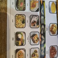 Vegan options at El Trencadís de l'Eixample in Barcelona