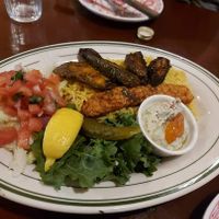 Mixed plate at Morococo Cafe - 모로코코 카페 in Seoul