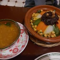 Couscous at Morococo Cafe - 모로코코 카페 in Seoul