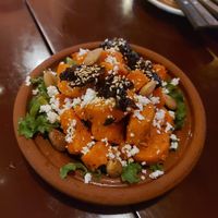 Carrot salad at Morococo Cafe - 모로코코 카페 in Seoul