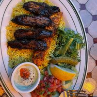 Veggie over rice  at Morococo Cafe - 모로코코 카페 in Seoul