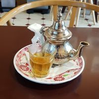 Moroccan Tea at Morococo Cafe - 모로코코 카페 in Seoul