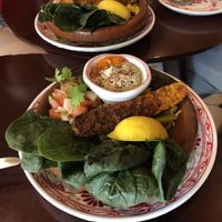 Vegan over rice at Morococo Cafe - 모로코코 카페 in Seoul