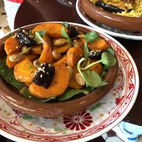 Vegan carrot salad at Morococo Cafe - 모로코코 카페 in Seoul