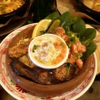 Morocco over rice vegan version (Super good!) at Morococo Cafe - 모로코코 카페 in Seoul