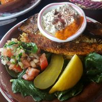 Vegan Morroco rice at Morococo Cafe - 모로코코 카페 in Seoul