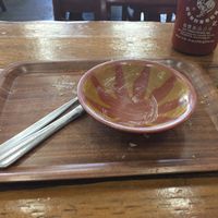 ....licked the platter clean.... at A1 Bakery in Brunswick