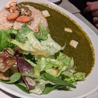 グリーンカレー at AIN SOPH.Journey in Kyoto