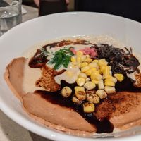 とんこつラーメン at AIN SOPH.Journey in Kyoto