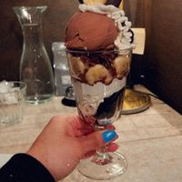 Chocolate banana parfait at AIN SOPH.Journey in Kyoto