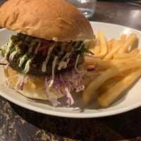 seasonal burger at AIN SOPH.Journey in Kyoto