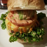 Savory burgers at AIN SOPH.Journey in Kyoto