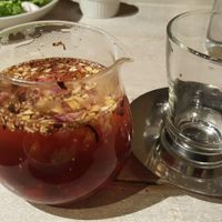 House-made herbal teas at AIN SOPH.Journey in Kyoto