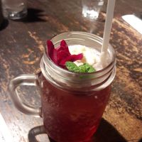 Soda cream at AIN SOPH.Journey in Kyoto