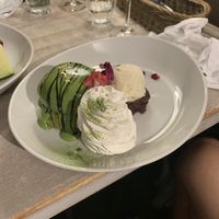Matcha heavenly pancakes  at AIN SOPH.Journey in Kyoto