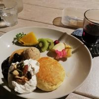 Pancakes at AIN SOPH.Journey in Kyoto