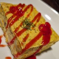 Tofu omelette at AIN SOPH.Journey in Kyoto