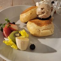 Pancakes at AIN SOPH.Journey in Kyoto