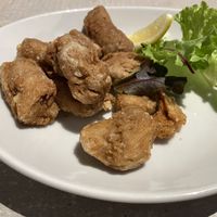 Fried "chicken”  at AIN SOPH.Journey in Kyoto