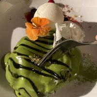 Matcha pancakes   at AIN SOPH.Journey in Kyoto