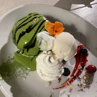 Matcha pancakes   at AIN SOPH.Journey in Kyoto