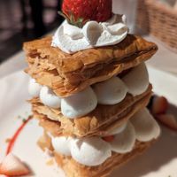 Millefeuille at AIN SOPH.Journey in Kyoto
