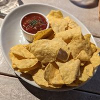 Nachos at AIN SOPH.Journey in Kyoto