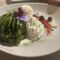 Matcha Pancake  at AIN SOPH.Journey in Kyoto