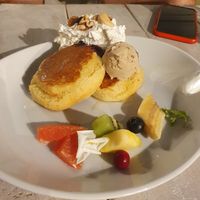 Pancakes at AIN SOPH.Journey in Kyoto