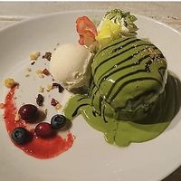 Matcha pancake   at AIN SOPH.Journey in Kyoto