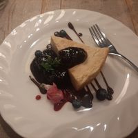 Vegan cheescake, so good! at AIN SOPH.Journey in Kyoto