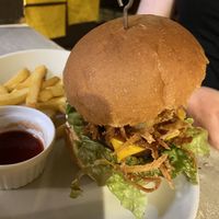 Ripple cheese burger   at AIN SOPH.Journey in Kyoto