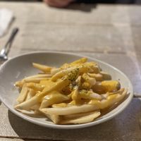 Cheesy fries  at AIN SOPH.Journey in Kyoto