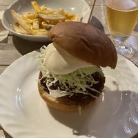 Teri burger  at AIN SOPH.Journey in Kyoto