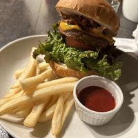 Ripple cheese burger  at AIN SOPH.Journey in Kyoto