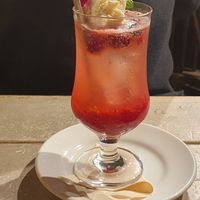 Creamy soda at AIN SOPH.Journey in Kyoto