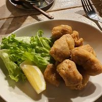 Karaage (add mayo) at AIN SOPH.Journey in Kyoto