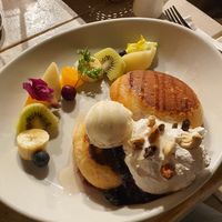 Heavenly pancakes at AIN SOPH.Journey in Kyoto