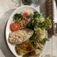Lunch plate   at AIN SOPH.Journey in Kyoto